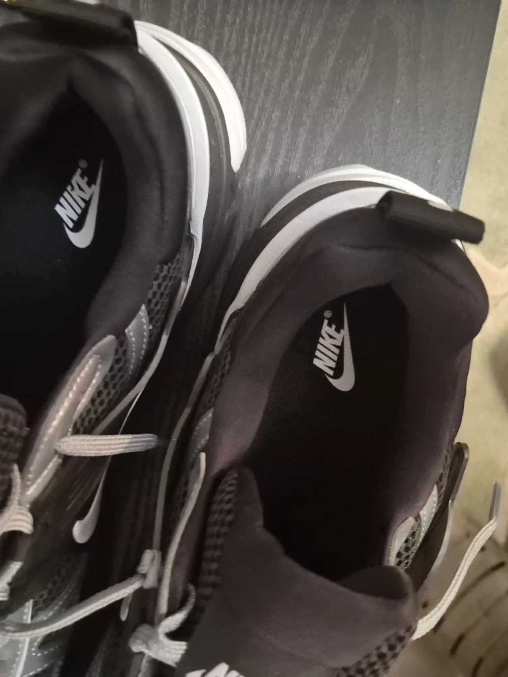 Nike V2K Black Running Sneakers